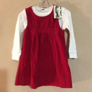 Splendid Red Dress and Top 18-24 Mth